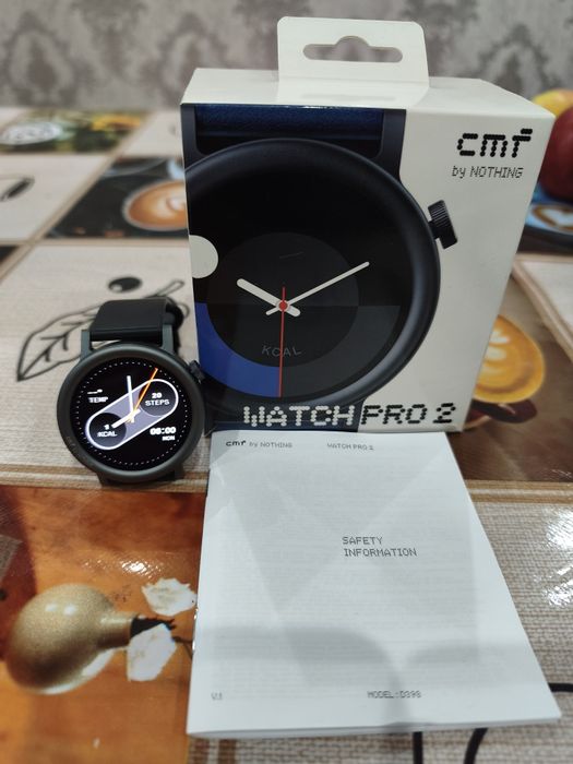 CMF watch pro 2 .