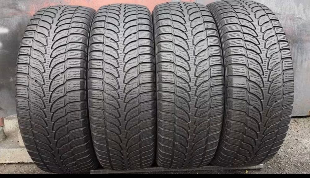 4бр.зимни гуми 215/65/16 Bridgestone Blizzak 
dot4721