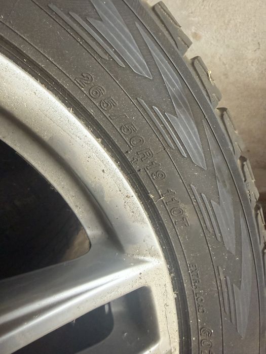 Porsche Cayenne зимни гуми с джанти 19'