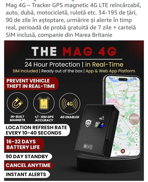 GPS  Tracker MAG 4 G