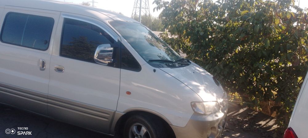 Хундай старекс 2002