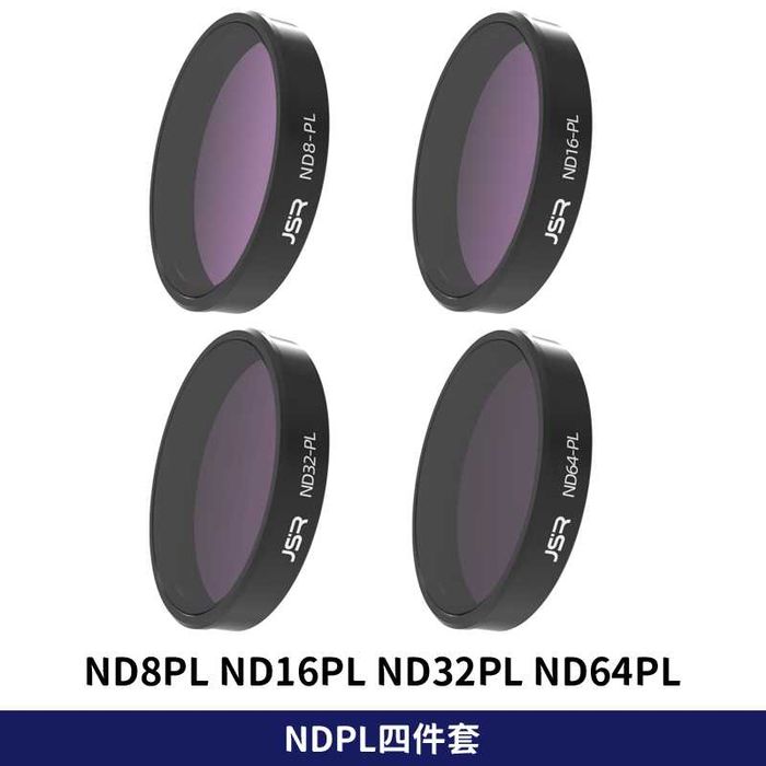 Филтри за DJI Osmo Action 3/4/5 Pro - UV/CPL/ND/NDPL/Macro/Star