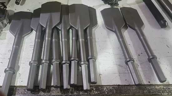Dalta si spitz Atlas Copco , Vistarini , Solida