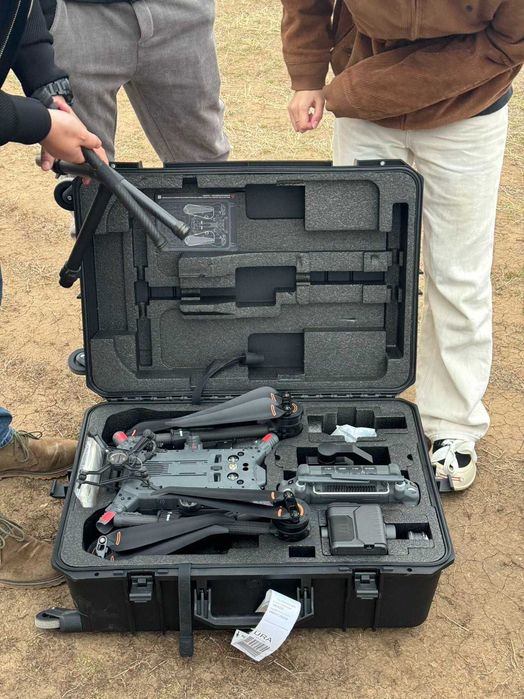 Многороторный дрон DJI Matrice 350RTK