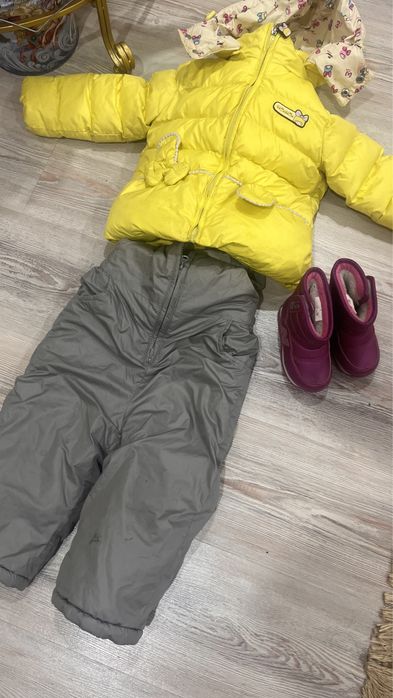 детский куртка двойка и етикпен