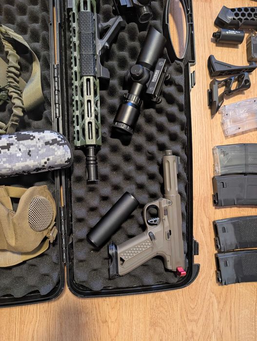echipament airsoft