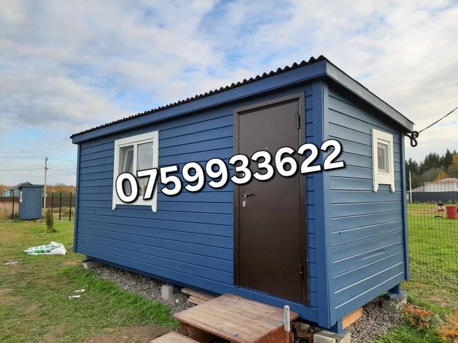 Vindem containere modulare