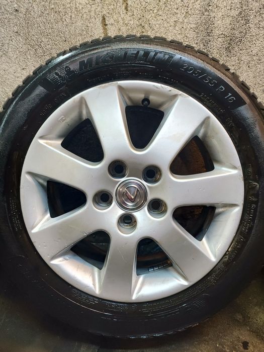 Оригинални джанти с гуми Toyota Lexus 16 5x114.3