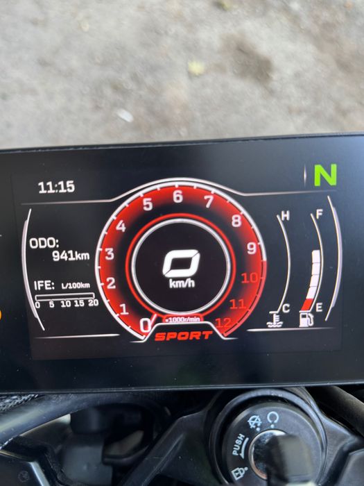 Naked CF MOTO 650NK 2024год. Гаранция!