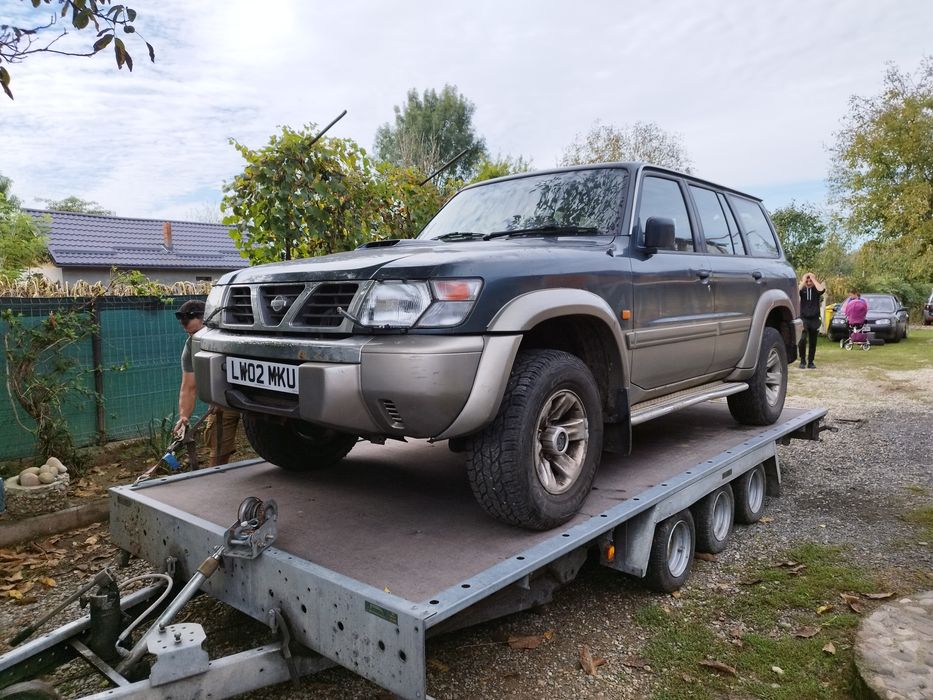 Cutie viteze automata Nissan patrol Y71