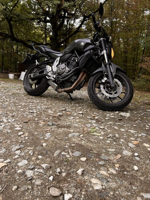 Yamaha MT07 2015 ABS