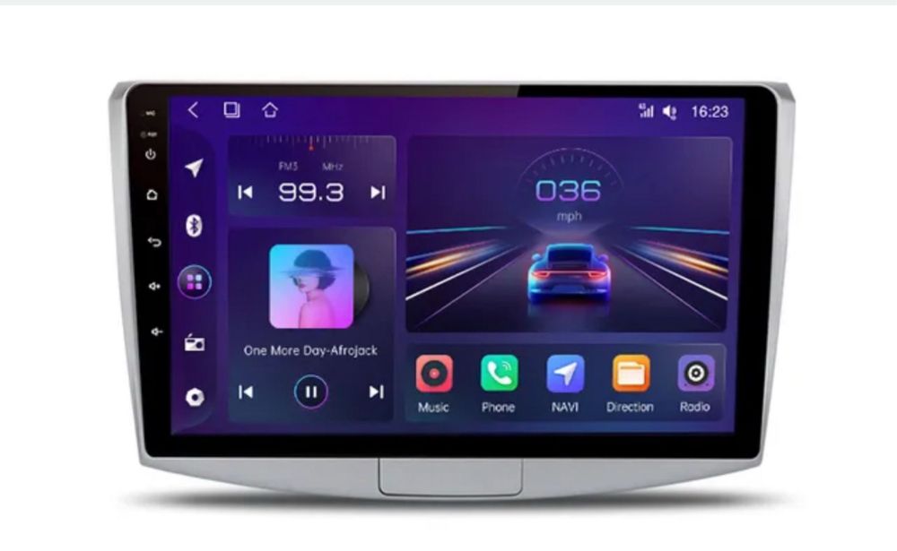 Navigatie Android 4GB Ram+64 Cu Cooler Racire Volkswagen Passat B6 B7 CC