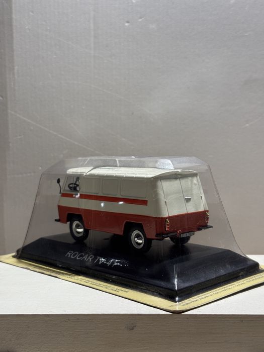 Macheta Rocar TV-41 Masini de Legenda DeAgostini 1:43