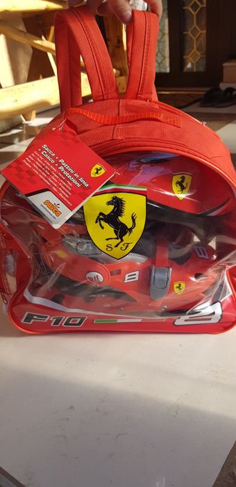 Role reglabile nr.35-38, Saica, model deosebit Scuderia Ferrari