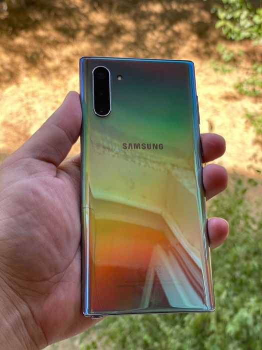 Samsung galaxy note 10 5g 12/256