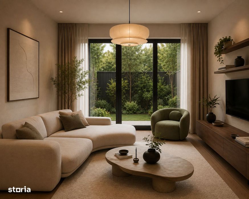 Gata de mutare| 3 Camere Residence5, cu terasă |Lângă pădure - Pipera