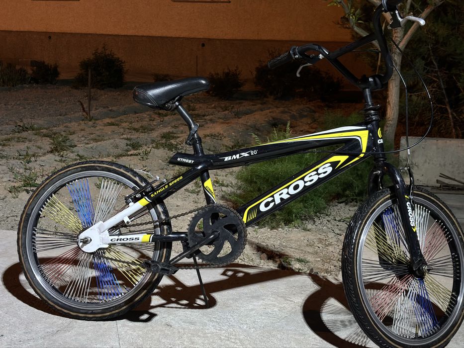 Велосипед BMX 20’CROSS