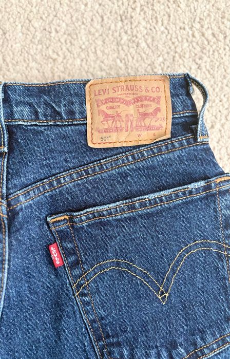 Blugi Levi’s 501, femei ,W24 L28, produs autentic