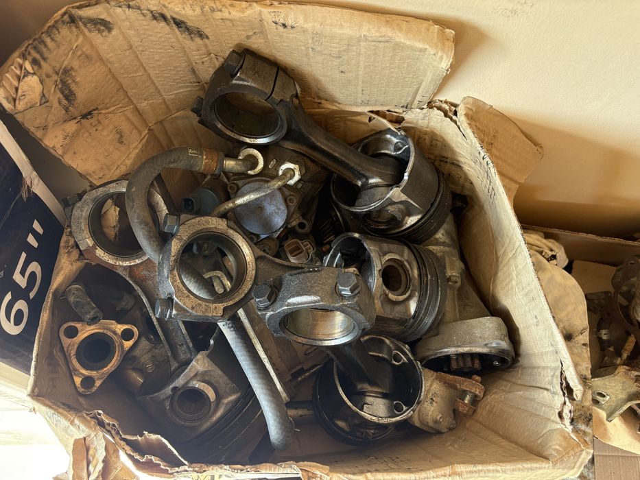 Двигатель Isuzu D-max