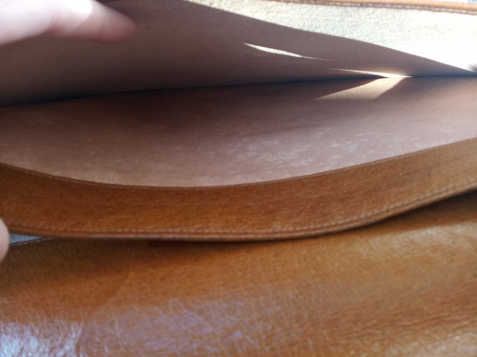 Бизнес чанта естествена кожа, нова