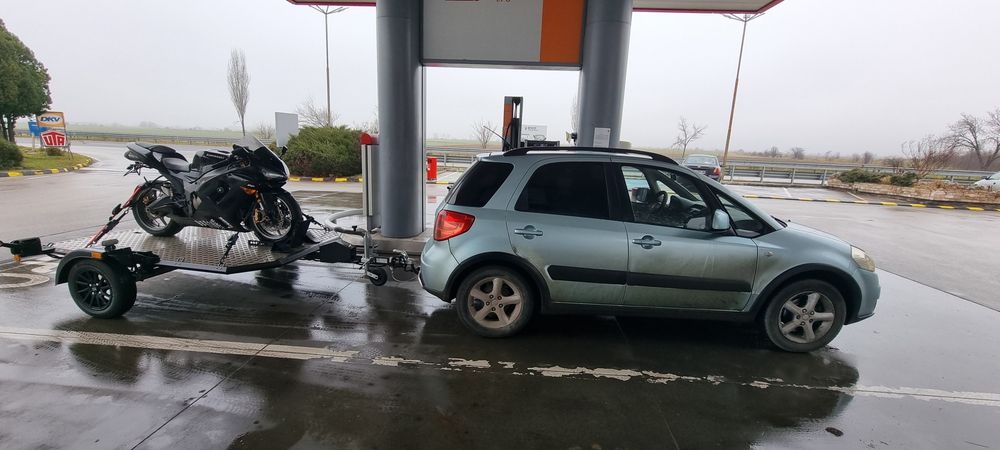 Превоз на мотоциклети