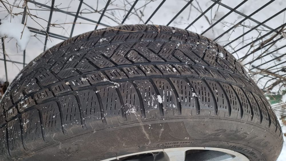 Roti - Jante originale Mercedes benz + anvelope iarna