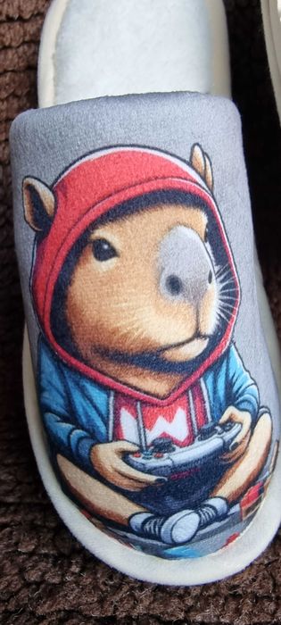 Домашни пантофи КАПИБАРА номер 38