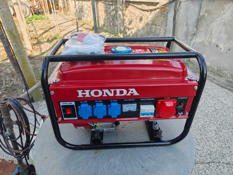 Инверторен генератор Honda T-70