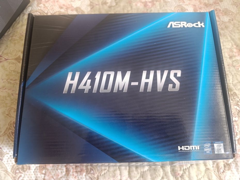 Мат. Плата Asrock H410-HVS