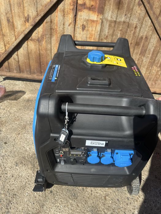 Generator inverter silentios Gude 6,6 kw 4t