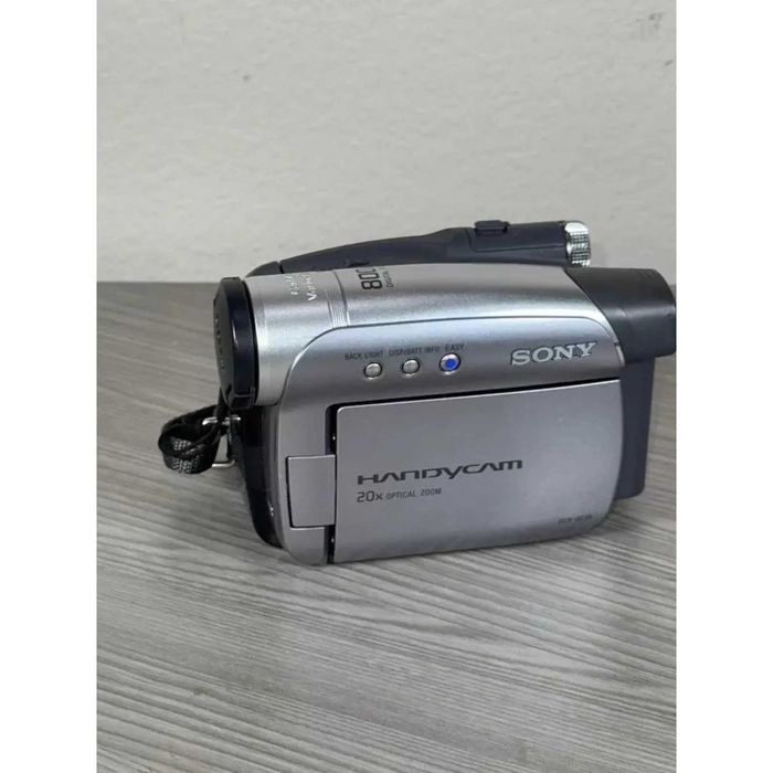 PLAYER filme video minidv Sony NIGHTSHOT card Memory Stick