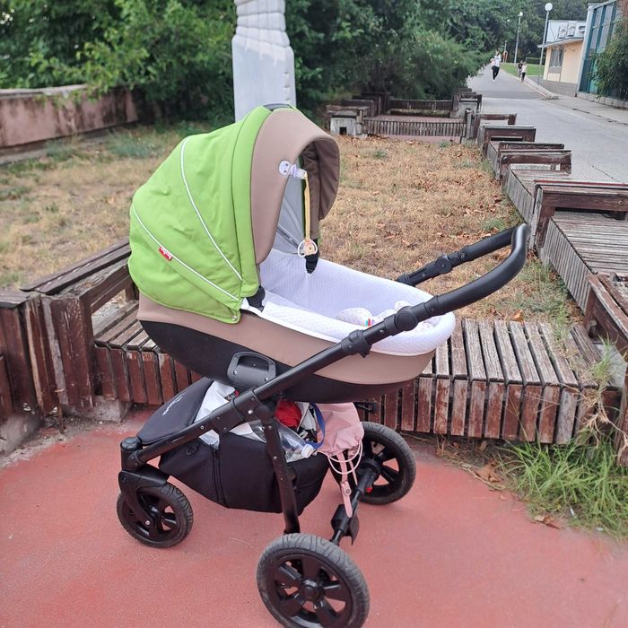 Бебешка количка 2в 1 Buba