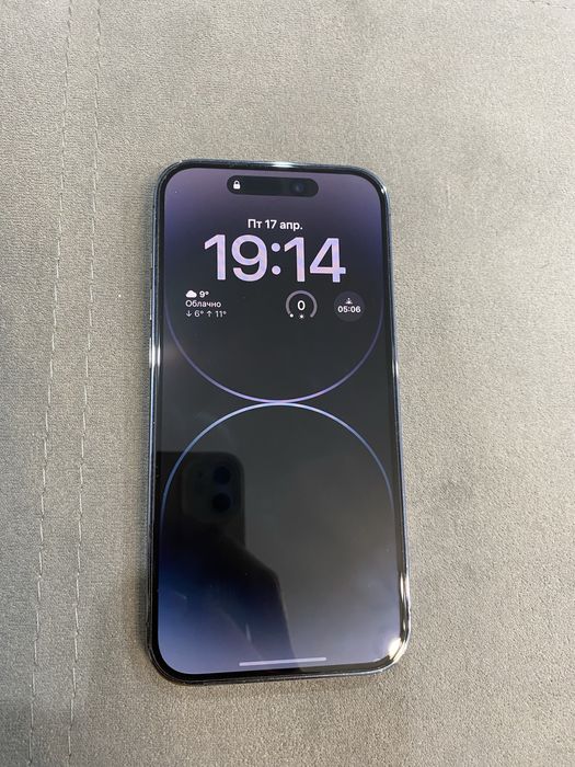 Iphone 14 pro EAC 256 gb 81%