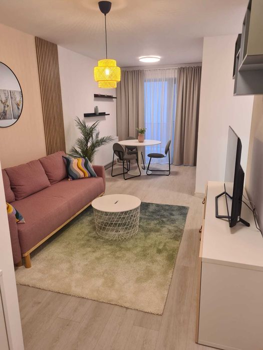 Prima închiriere! Apartament 2 camere - complex Hils Brauner