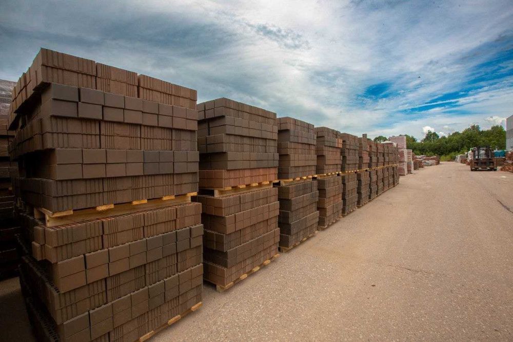 Облицовочный клинкерный кирпич.