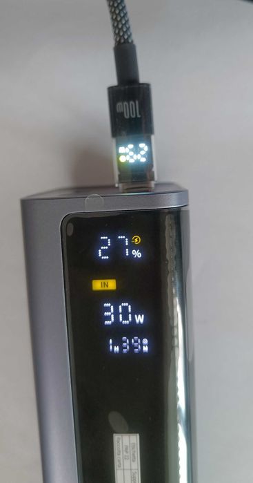 Cablu Baseus display 100w USB-C la USB-C