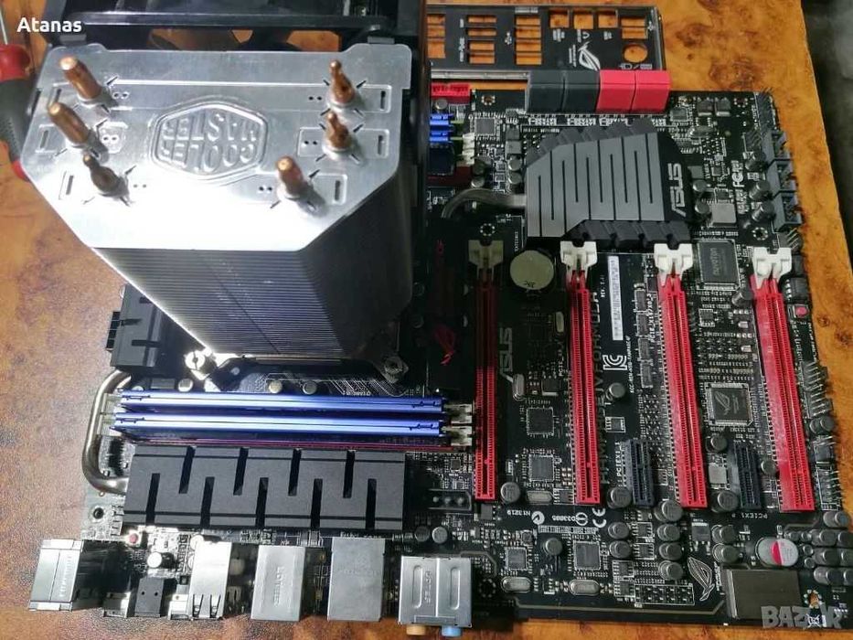 ASUS Rampage IV Formula + 32GBRam + i7 4820k