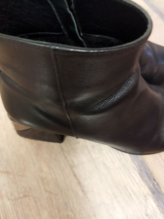 Дамски боти естествена кожа