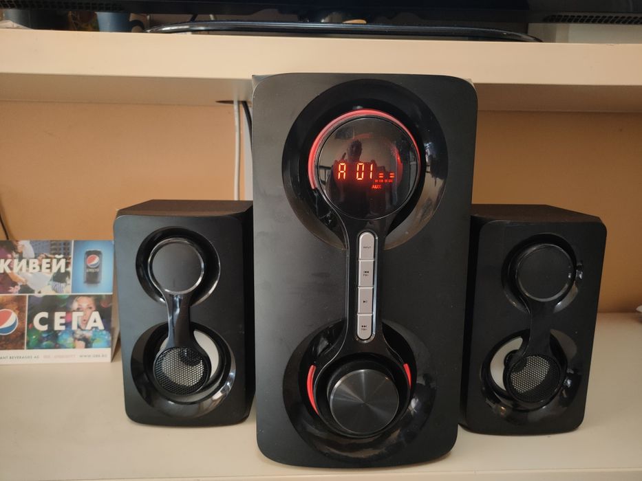 Високоговорители Serioux SoundRise-мощност 60 W