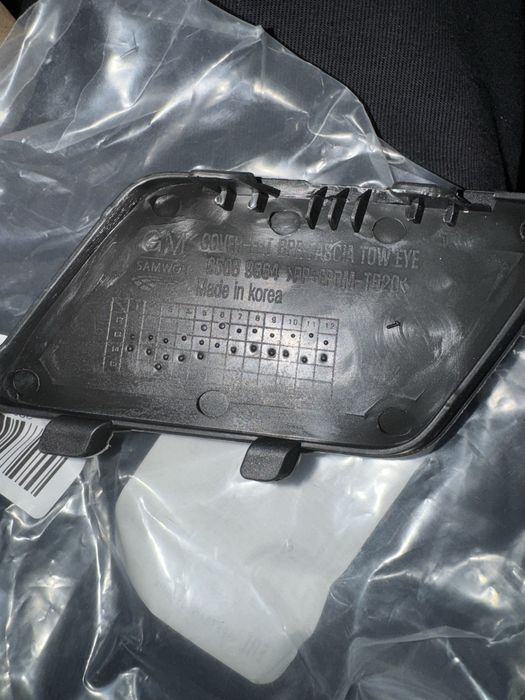 Заглушка бампера круз