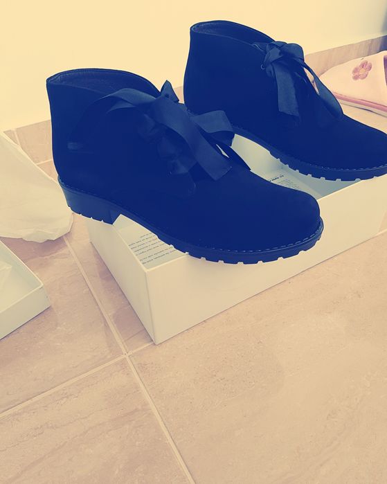 Bocanci Smiling Shoes noi in cutie 38