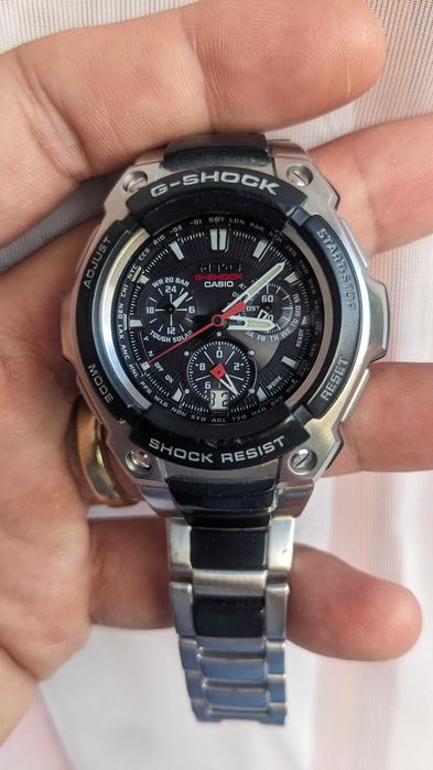 Ceas Casio G-Shock MT-G MTG-1000 tough solar radio controlled