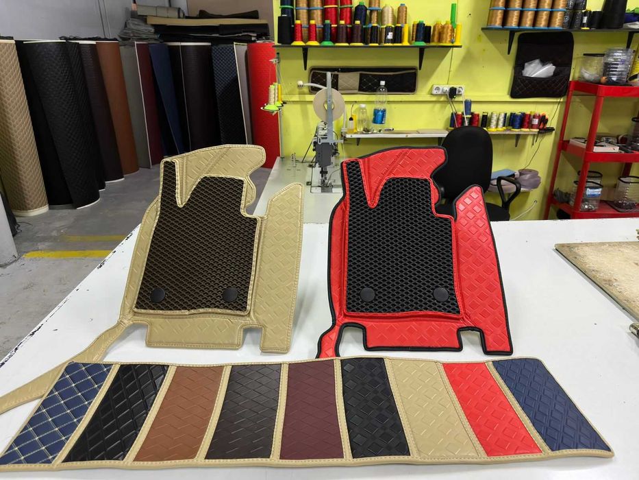 3D полик Авто коврик