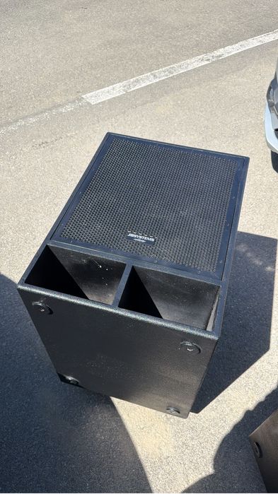 Sub Activ 15 jbsystems cu iesire pt top pasiv plus top