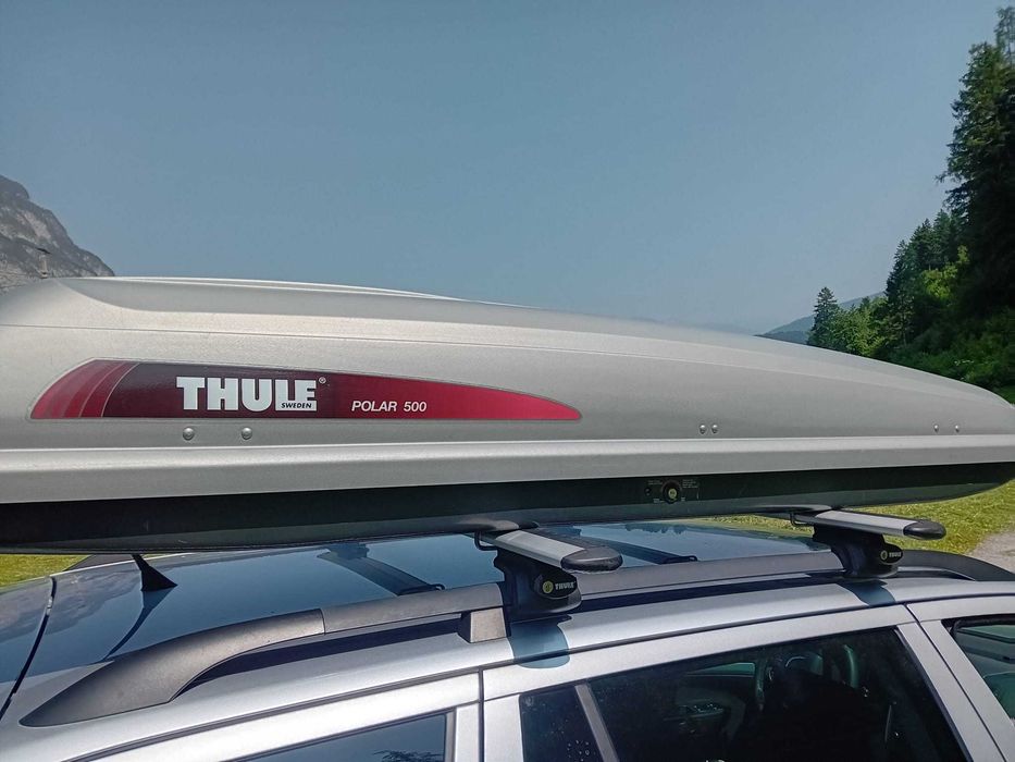 Vand cutie transport Thule Polar 500