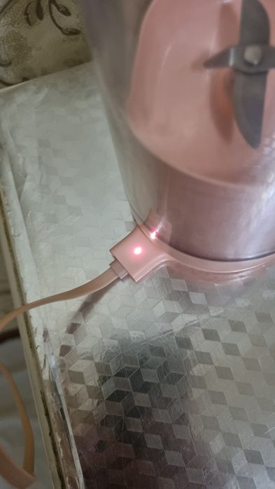 Fresh Juice mini blendr