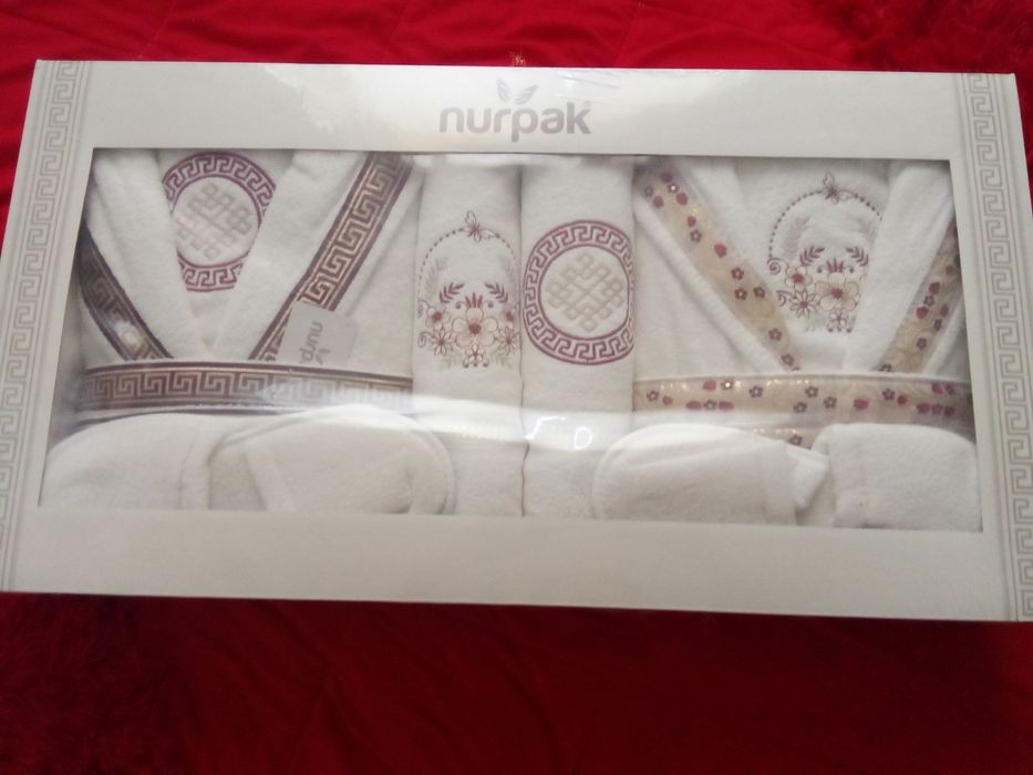 Халаты банные. Турция.