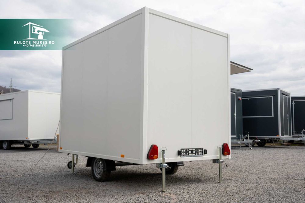 Rulote comerciale 3m ,FAST FOOD, STREET FOOD, FOOD TRUCK !!