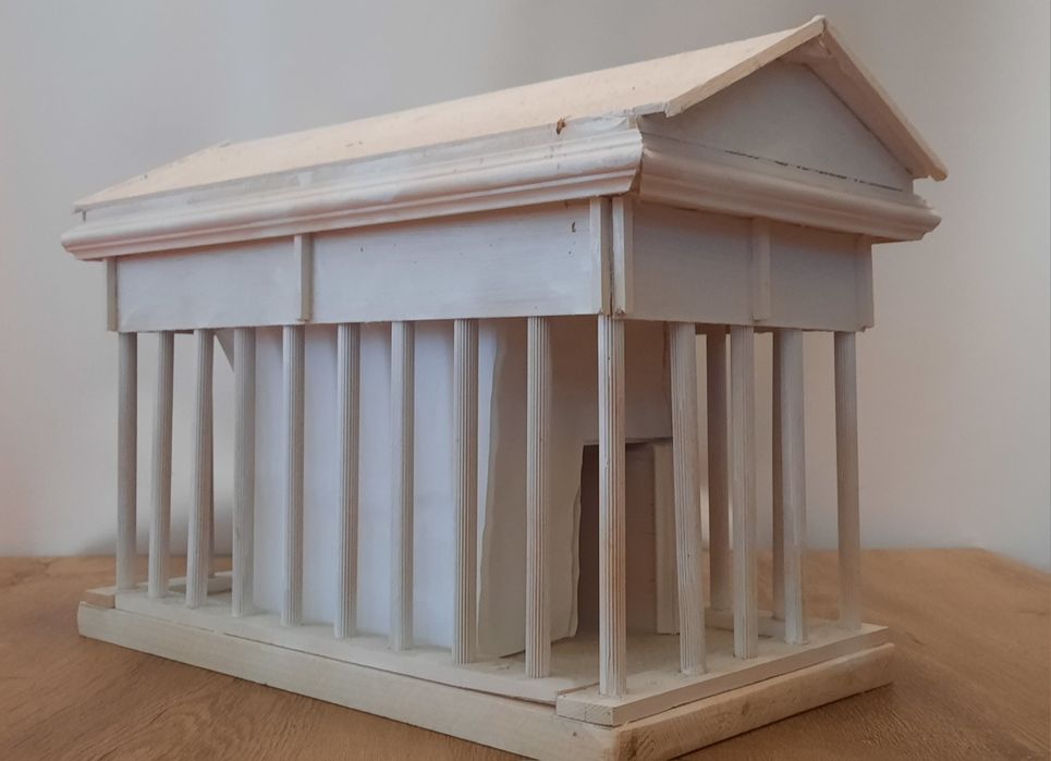 Templu macheta proiect pentru școlari