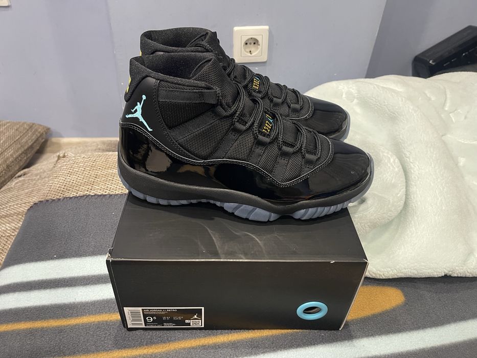 43 Маратонки Nike Air Jordan 11 Retro Gamma Blue LeBron Kobe Adidas